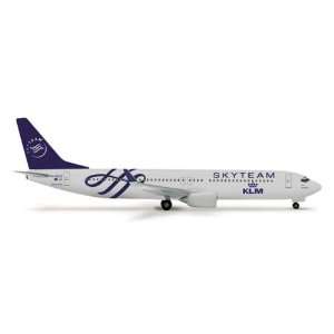   500 Scale HE518314 Klm 737 900 1 500 Skyteam Livery Toys & Games
