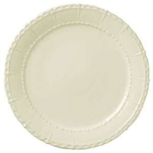  Skyros Designs Historia Charger Plate   Parchment 
