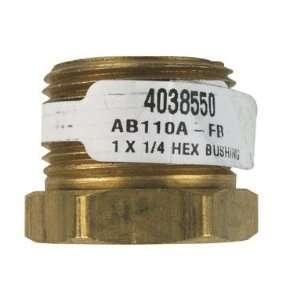  5 each Anderson Brass Hex Bushing (AB110A FB)