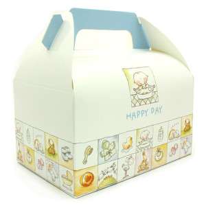 Happy Day Favor Special Paper Gift Wrap 25 Boxes Set  