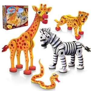  3D Savanna in Pyjamas Set Toys & Games