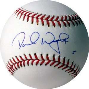  David Wright Autographed Baseball