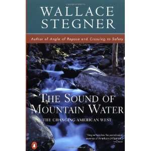   Sound of Mountain Water [Paperback] Wallace Stegner Books