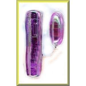 Cloud 10 Metallix Bullet Style Back, Scalp and Body y2 Massager Purple