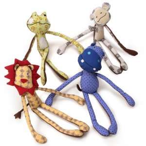    Dogit Luvz Dog Patchwork Skinnies Toy Collection