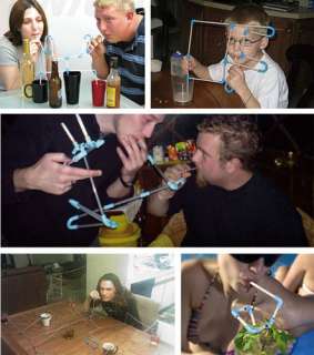Flexible DIY Straws For Your Drink Kids Party Fun Straw  