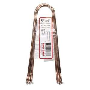  Bg/5 x 9 Sioux Chief Copper Plated Wire Hanger W/Nail 