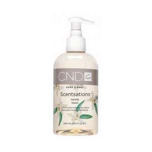 CND Scentsations Vanilla Wash