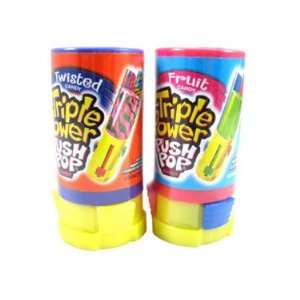 Push Pops   Triple Power, 16 count  Grocery & Gourmet Food
