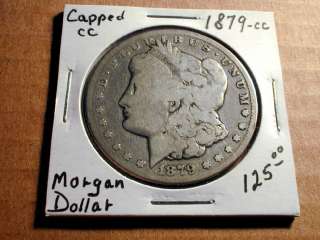 Morgan Dollar 1879 CC;Capped CC,Good+  