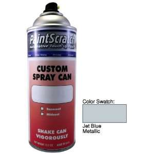  12.5 Oz. Spray Can of Jet Blue Metallic Touch Up Paint for 