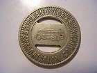   RY & ELECTRIC COMPANY BALTIMORE ONE CITY FARE TRANSIT TOKEN  