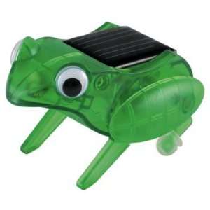    OWI   Happy Hopping Frog Mini Solar Kit (Science) Toys & Games