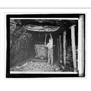  Historic Print (M) Coal mining