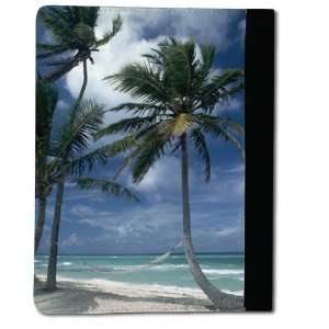  iPad 2 Cover Beach Design #6 (Hammock and Palm Trees 