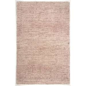 Jaipur Rugs Coastal Living Hand Tufted In Stitches CH13 White Ice/Red 