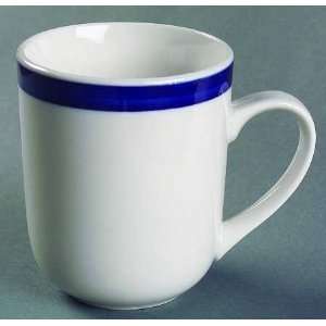  Gibson Designs Basic Living Iii Cobalt (Blue & White) Mug 