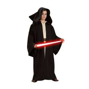  Sith Robe Hooded Child Deluxe Med