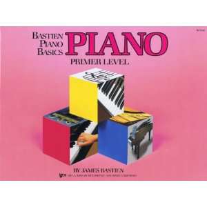  Bastien Piano Basics   Piano (Lesson) Book Primer Level 