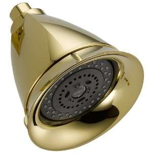     Vesi Touch Clean(R) Showerhead  2.0Gpm   Brilliance Brass Finish