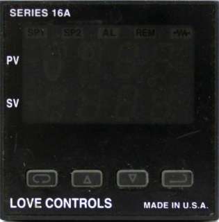 Love Controls 16A2120 Temperature Process Controller  