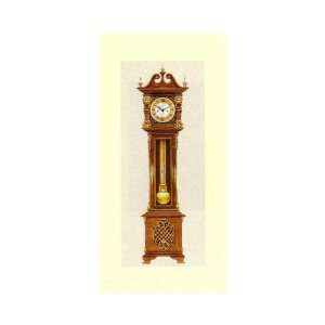 Pendulum Clock Poster Print