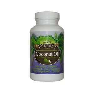  Perfect Coconut Oil 120 softgels