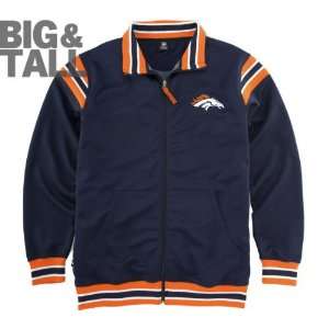  Nfl Denver Broncos Big And Tall League Track Jacket 