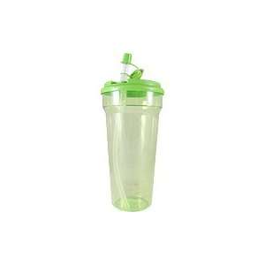  Sipper Cup with Straw Green   33.81 oz bottle Health 
