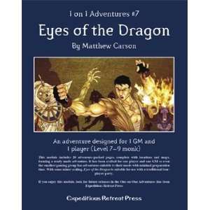  Eyes of the Dragon for Fantasy Grounds II Toys & Games