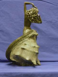 Nouveau Mermaid Bronze Sculpture by James Siebert  