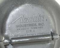   Lunch Box Plastic Aladdin Industries USA 10 Tall 8 Deep Vintage