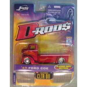  D Rods 47 Ford Coe Truck RED Toys & Games