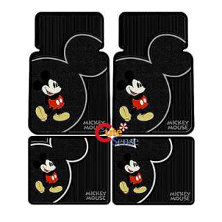 Mickey Mouse Car Seat Covers Auto Accessories Set  8PC  