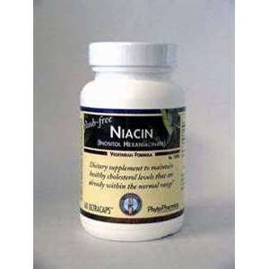  Phytopharmica Flush Free Niacin 590 mg 60 caps Health 