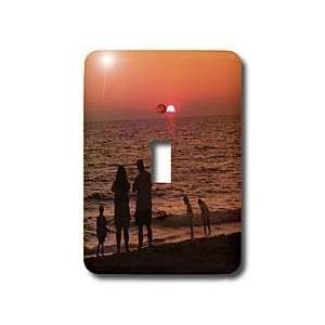 Florene Sunset   Vacation   Light Switch Covers   single 