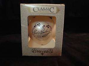 1992? Elvis glass ball ornament Classic Collections Ser  