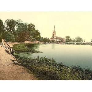     Great Marlow London and suburbs England 24 X 18 