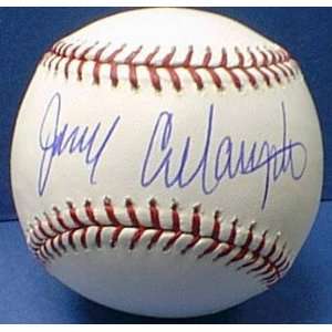 Jerry Colangelo Autographed Baseball 