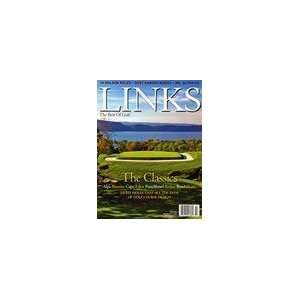   ), foreign delivery, 1 year, 5 issues Links Magazine, English Books