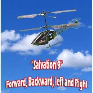  Salvation 9   3 Channels Helicopter   Tested Super 
