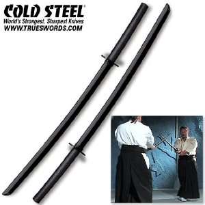  Cold Steel Highest Quality Bokken Set   Dueling Katana Swords 