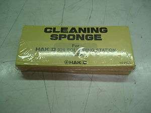 Hakko Cleaning Sponge for Soldering Station 926 (H926XSP), 10 Pcs 