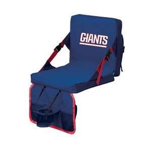 New York Giants NFL Folding Stadium Seat by Northpole 