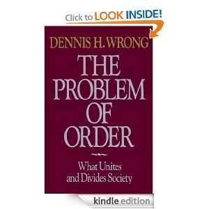 Problem of Order Dennis Wrong  Kindle Store