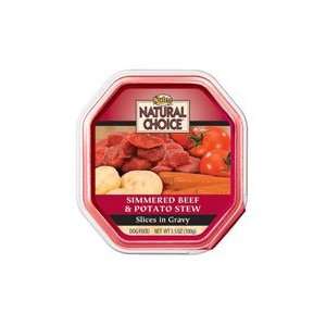 Natural Choice Simmered Beef and Potato Stew Dinner Dog 