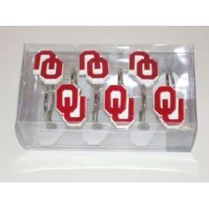   Oklahoma Sooners Bathroom Hook Set NCAA College Athletics Sports