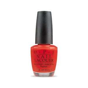    OPI Most Honorable Red Nail Lacquer Japanese colletion Beauty