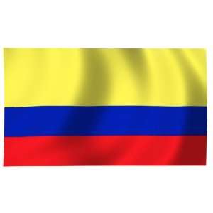 Colombia Flag 2X3 Foot Nylon PH