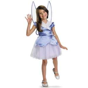   Of The Wings Silvermist Classic Toddler Costume / Purple   Size 3T/4T